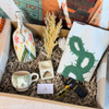 Coffret Cadeau XL Artisanal Amazigh ANAZUR crème & vert