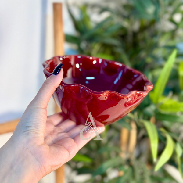 Saladier Tawada Bordeaux Simple