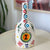 Vase artisanal bouteille amazigh Dihya