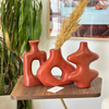 Vase artisanal Riad mat