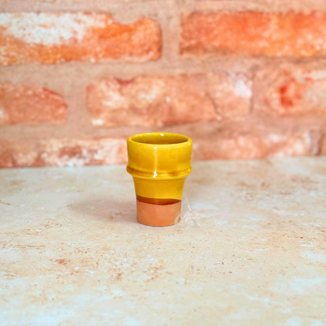 Tasse à café beldi bicolore