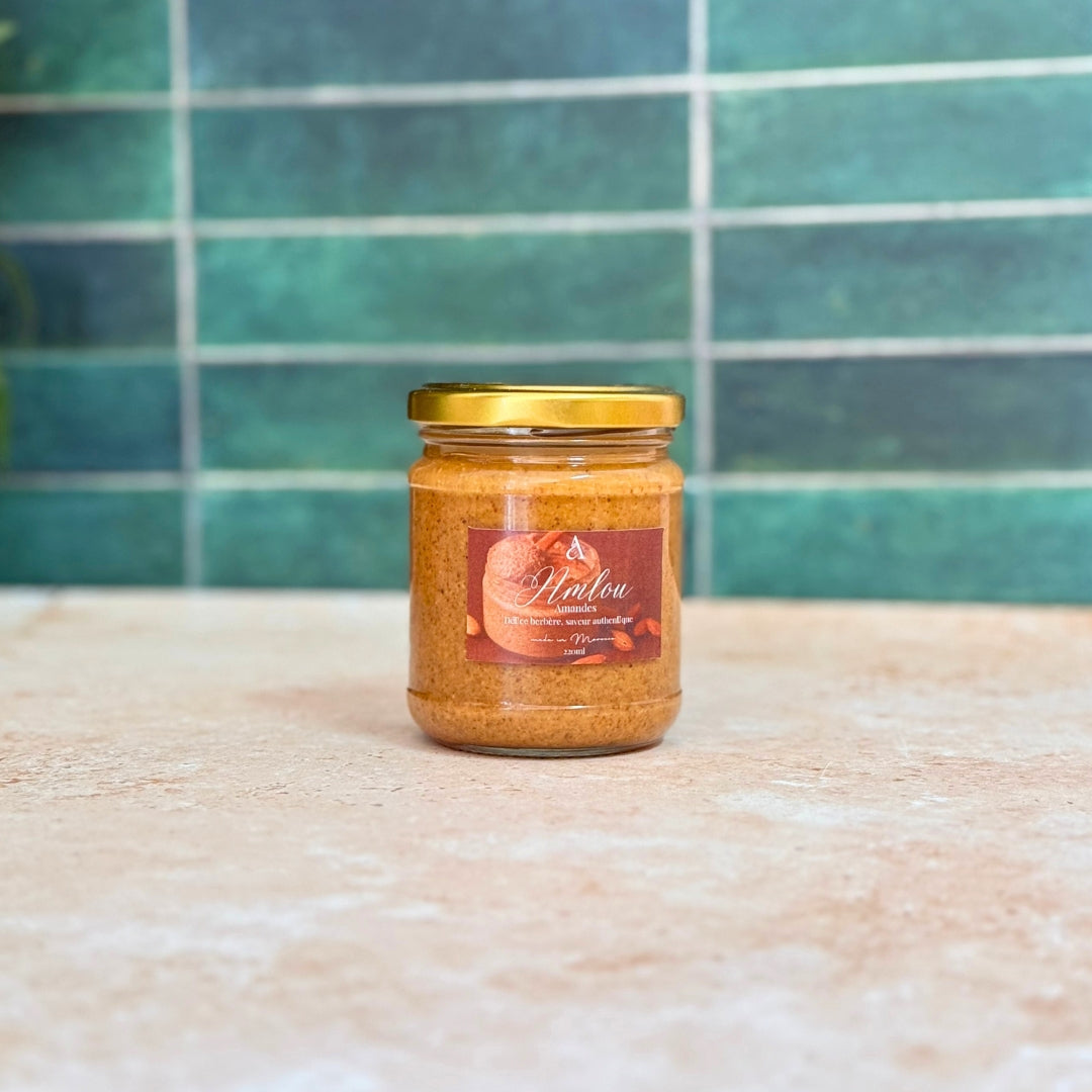 Amlou amandes - pâte à tartiner marocaine 220ml