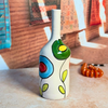 Vase bouteille artisanal en céramique Tamzwart