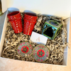 Coffret cadeau artisanal Maroc Rouge & Vert
