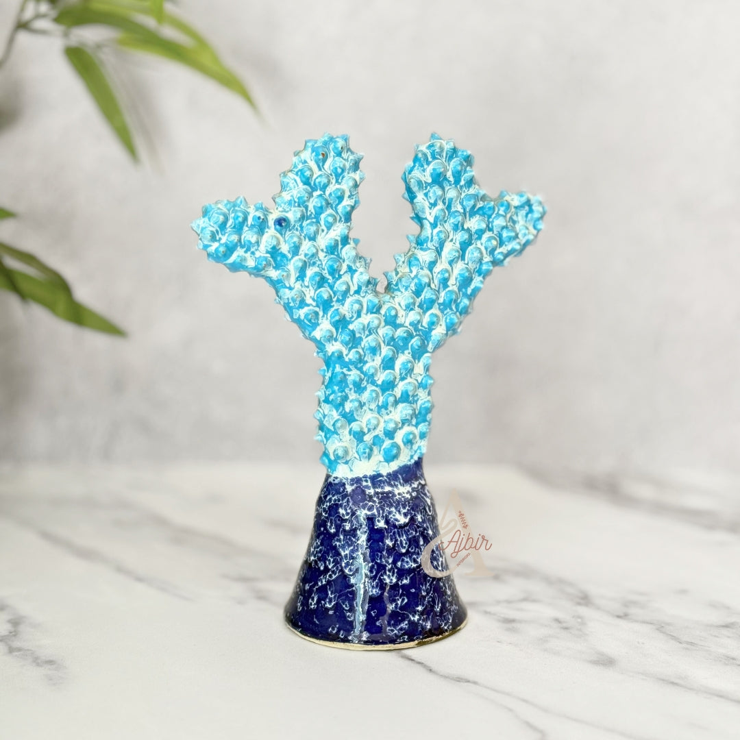 Cactus artisanal en céramique