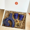 Coffret cadeau artisanal Adal bleu