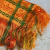 Foulard Kdib orange