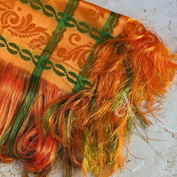 Foulard Kdib orange