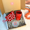 Coffret cadeau mini Maroc Tizwelt rouge