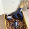 Coffret cadeau artisanal Anzar Bleu