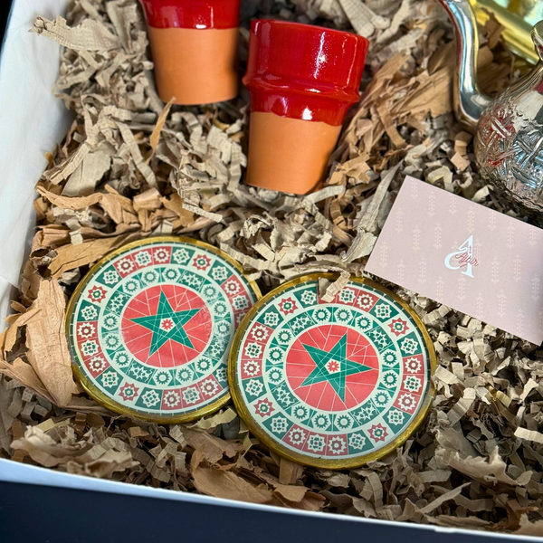 Coffret Cadeau Maroc- Prestige Marocain | Édition CAN 2025
