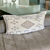 Grande housse de coussin Sabra (soie de cactus) blanc 2 - Ajbir
