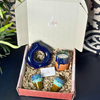 Coffret cadeau artisanal Oud bleu