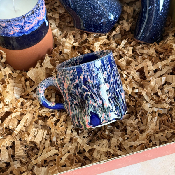 Coffret cadeau artisanal Anzar Bleu