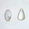 Miroir Asirem Ovale en laiton