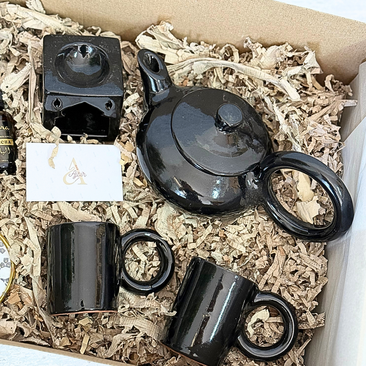 Coffret Cadeau Artisanal Art de Vivre Noire
