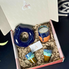 Coffret cadeau artisanal Oud bleu