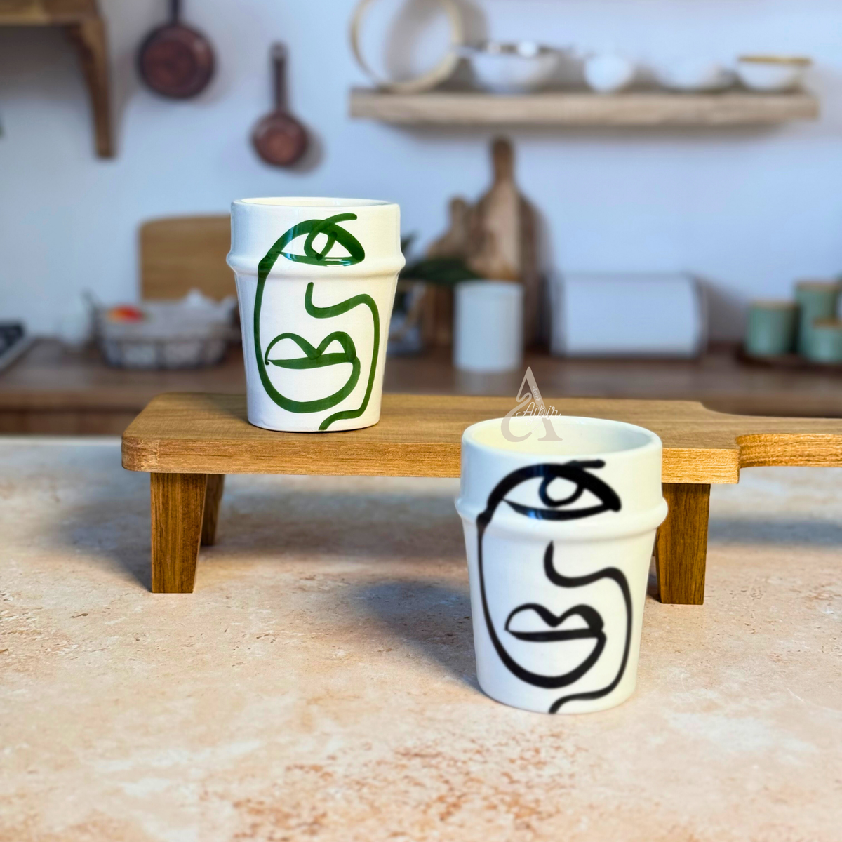 Verre artisanal Oudm