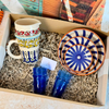 Coffret Cadeau XL Artisanal Aman Bleu & Crème