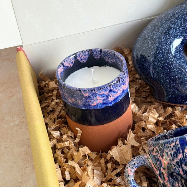 Coffret cadeau artisanal Anzar Bleu