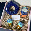 Coffret cadeau artisanal Oud bleu