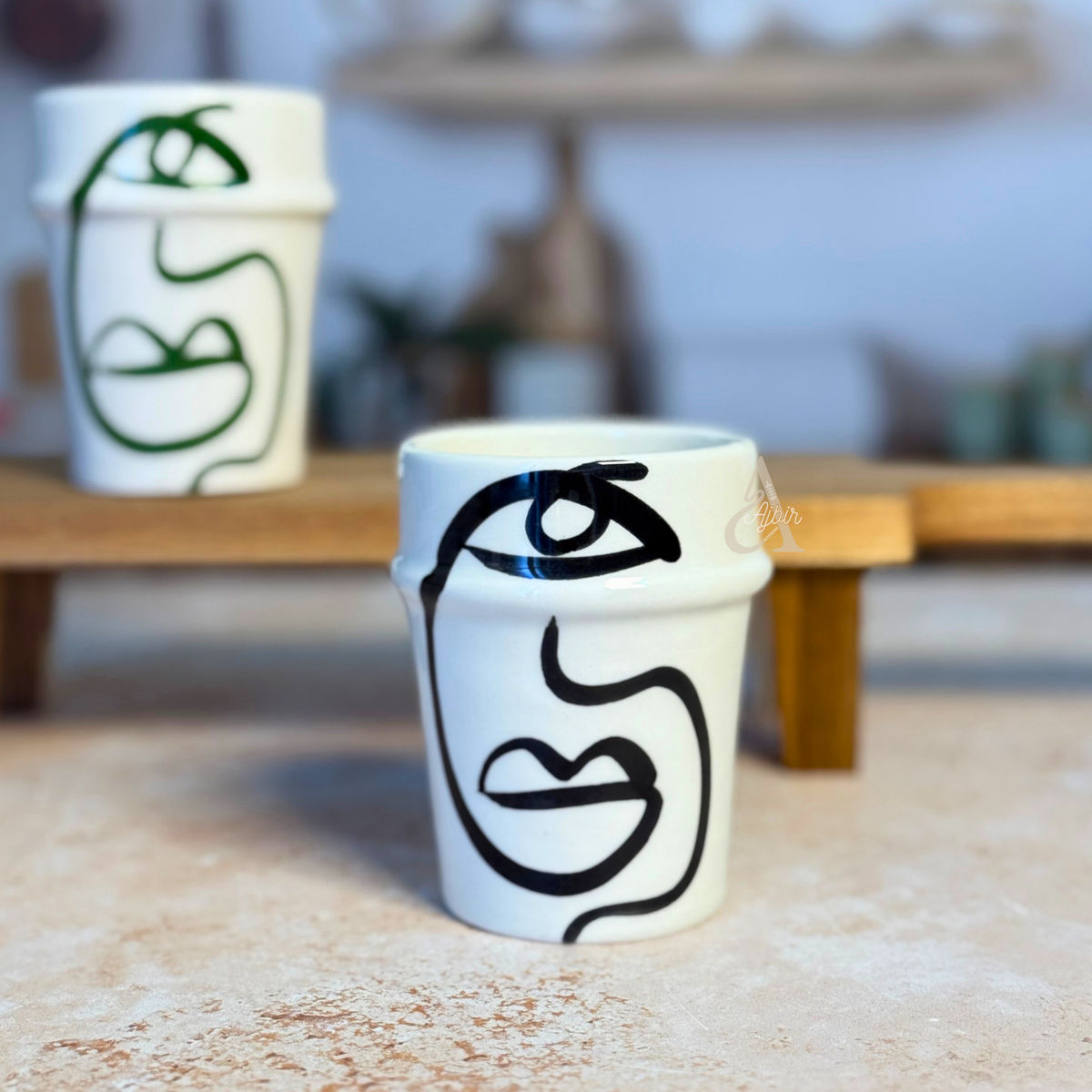 Verre artisanal Oudm