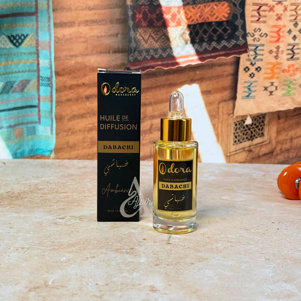 Huile à brûler Dabachi - Oud 30ml