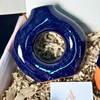 Coffret cadeau artisanal Oud bleu
