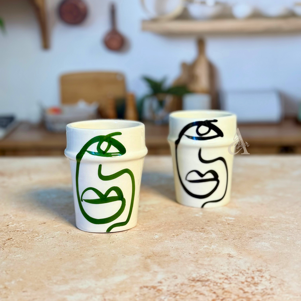 Verre artisanal Oudm