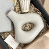 Coffret cadeau artisanal Tanara gris clair