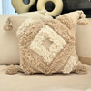 Housse de coussin Tit beige - Ajbir