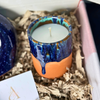 Coffret cadeau artisanal Oud bleu