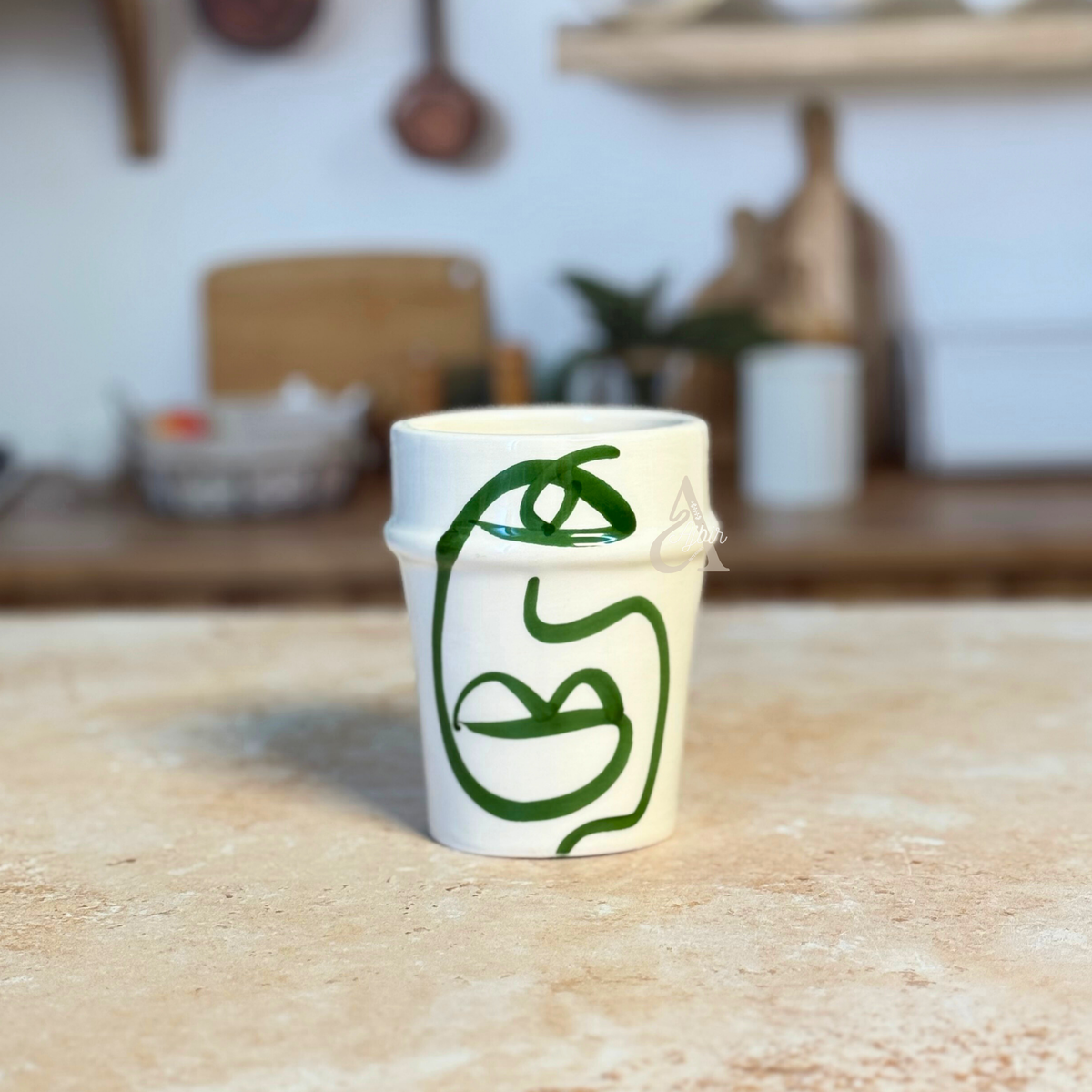 Verre artisanal Oudm