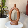 Vase artisanal ajouré Tiziri