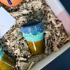 Coffret cadeau artisanal Oud bleu