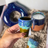 Coffret cadeau artisanal Oud bleu