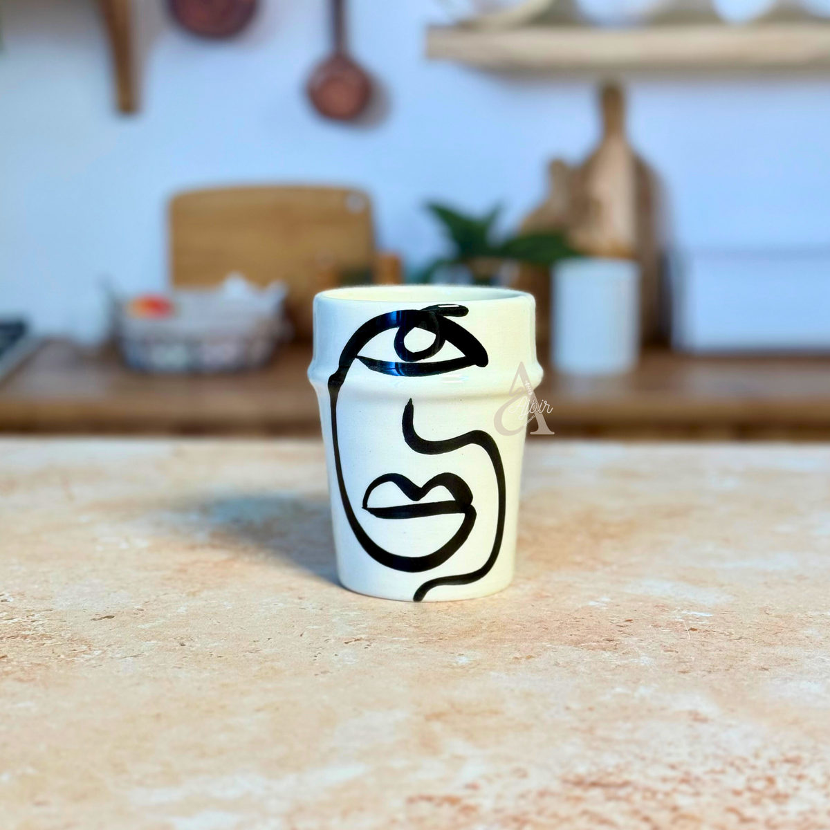 Verre artisanal Oudm