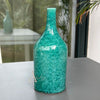 Vase bouteille turquoise grand - Ajbir