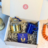 Coffret cadeau artisanal Medina Fresh bleu