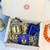 Coffret cadeau artisanal Medina Fresh bleu
