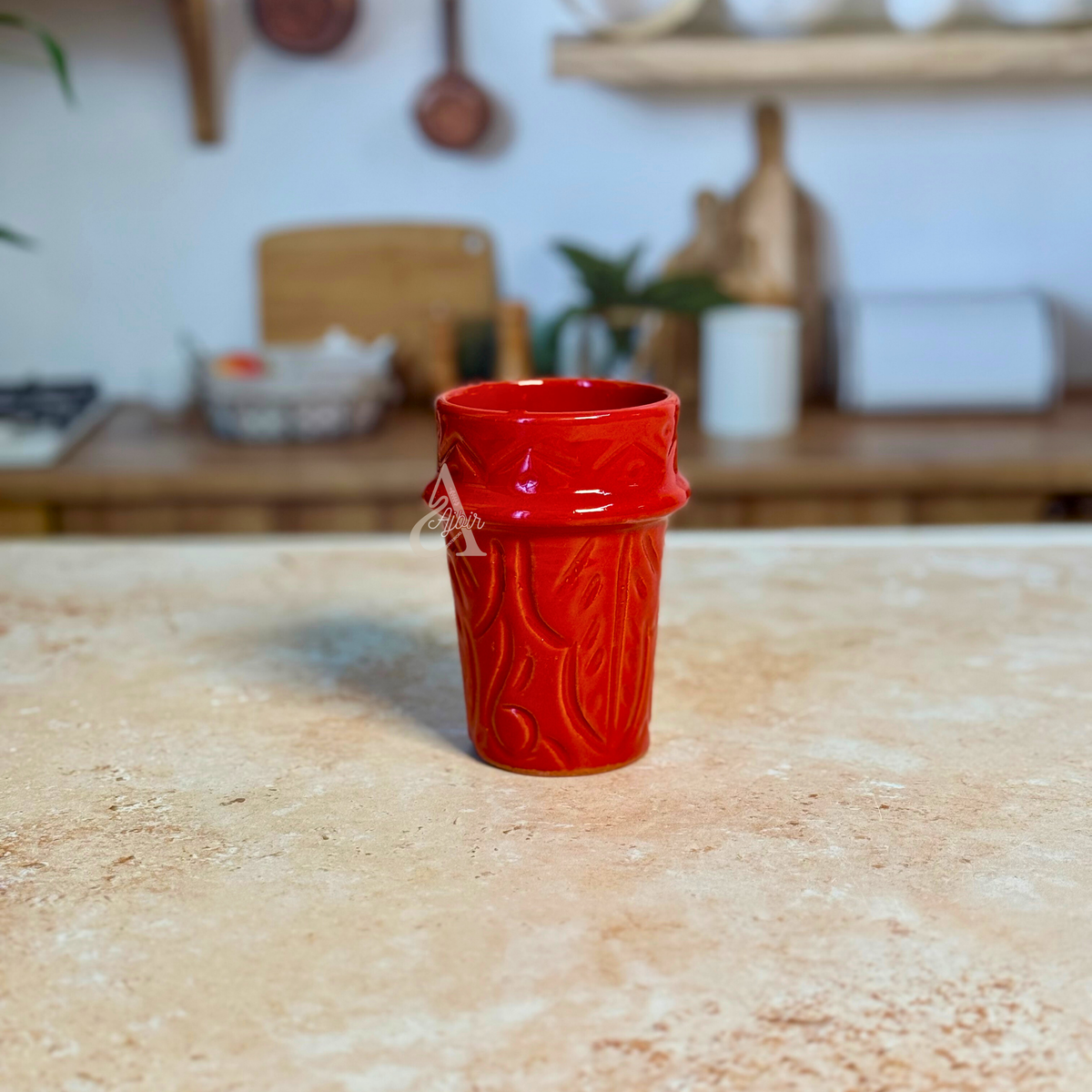 Verre Tizwelt vernis 11cm