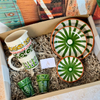 Coffret cadeau artisanal XL Azlay vert