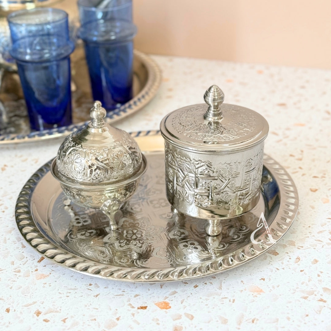 Sucrier traditionnel artisanal Zwak