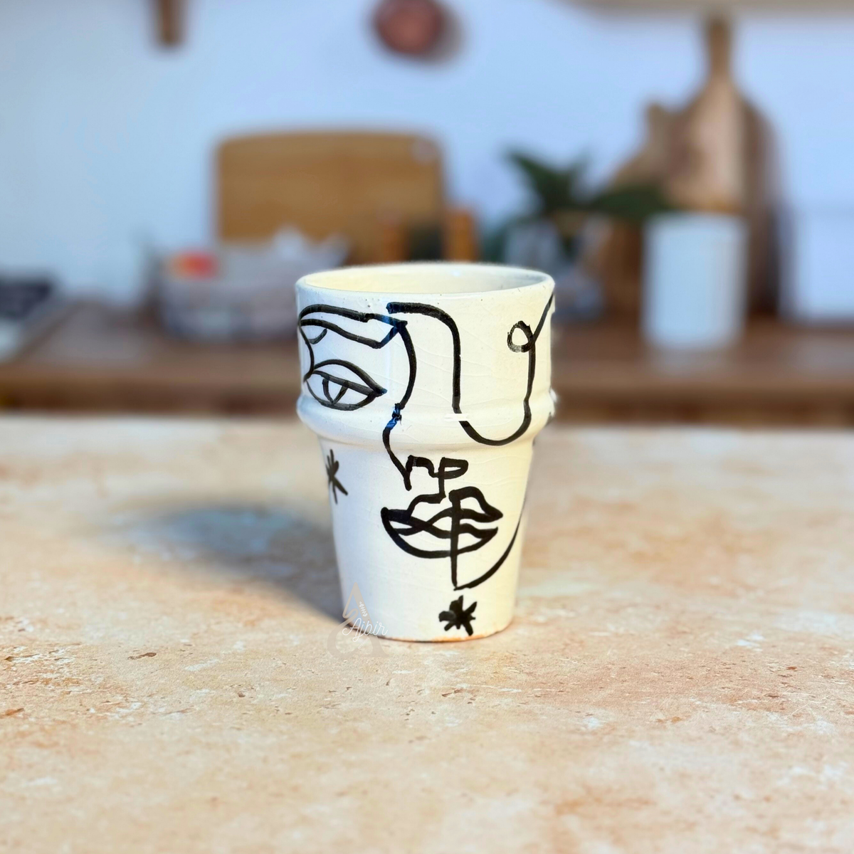 Verre artisanal Oudm