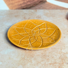 Assiette Tizwelt sable 20cm