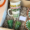 Coffret cadeau artisanal XL Azlay vert