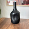 Vase bouteille noir - Ajbir