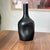 Vase bouteille noir - Ajbir