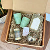 Coffret cadeau artisanal tizwelt vert eau