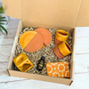 Coffret cadeau artisanal Lwiza Jaune